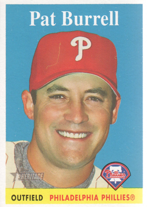 Buy Pat Burrell Cards Online  Pat Burrell Baseball Price Guide - Beckett