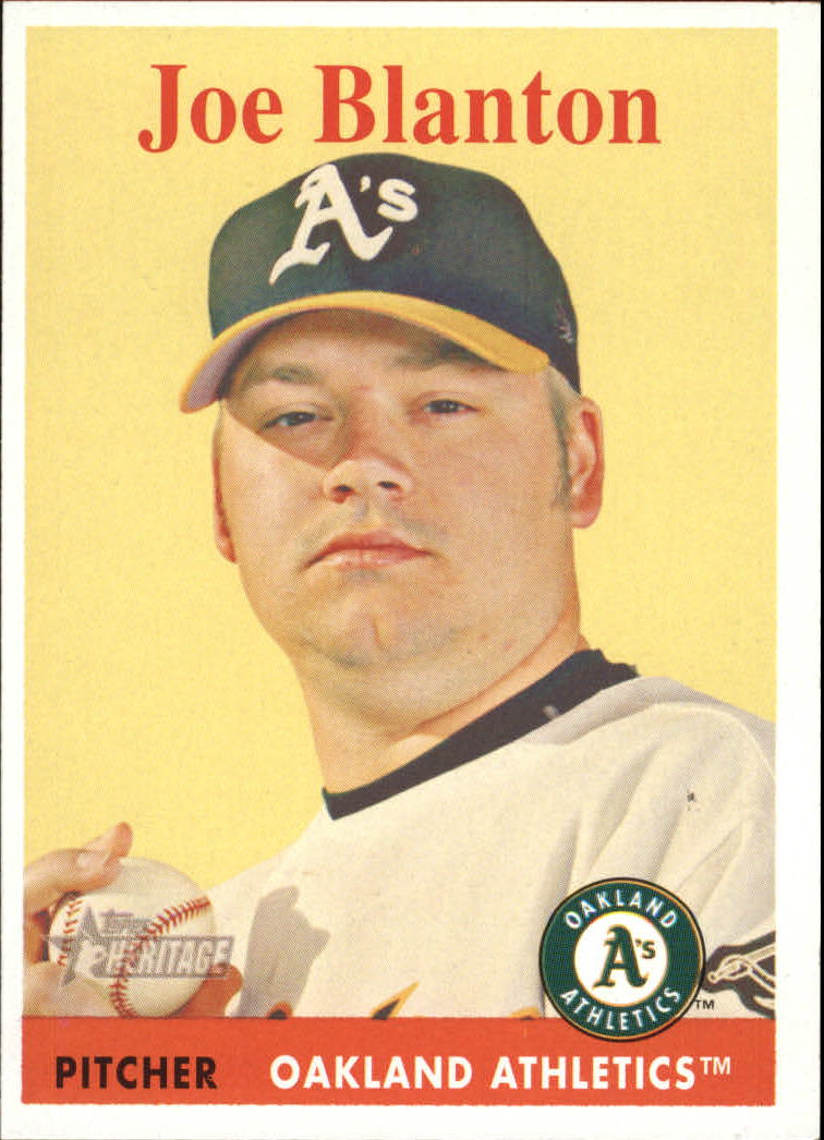 A2081- 2007 Topps Heritage BB Cards 1-218 +Rookies -You Pick- 15+ FREE US SHIP - Picture 80 of 472