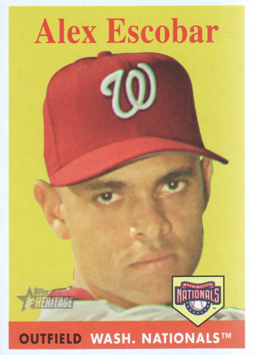 A2081- 2007 Topps Heritage BB Cards 1-218 +Rookies -You Pick- 15+ FREE US SHIP - Picture 123 of 472