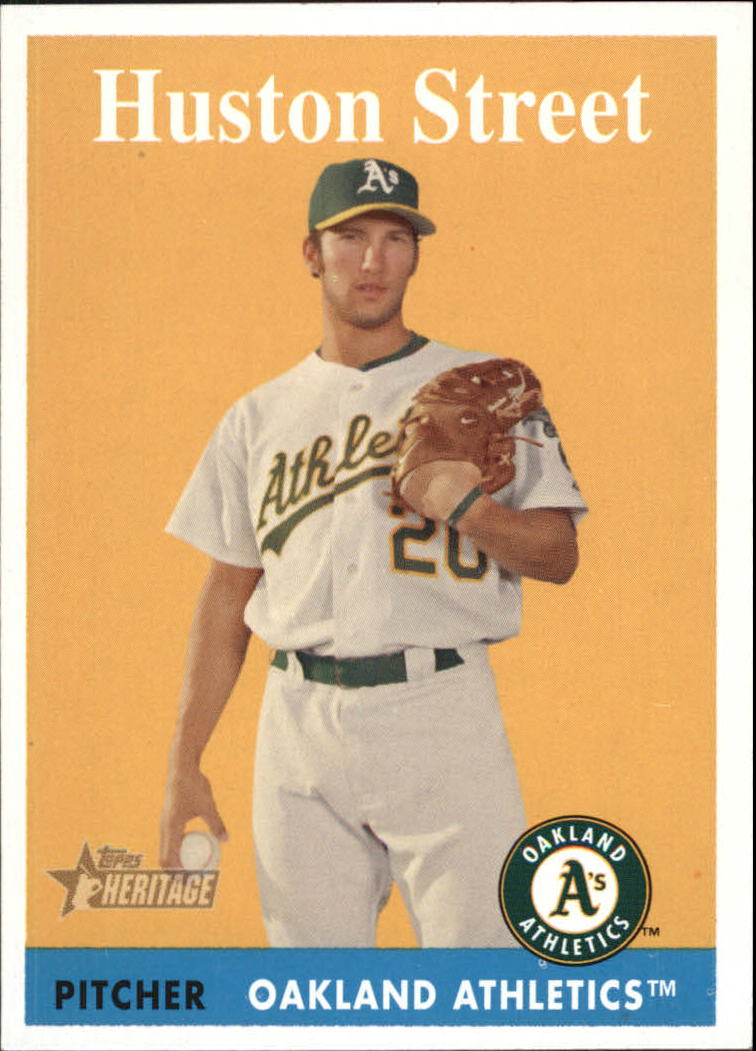 A2081- 2007 Topps Heritage BB Cards 1-218 +Rookies -You Pick- 15+ FREE US SHIP - Picture 263 of 472