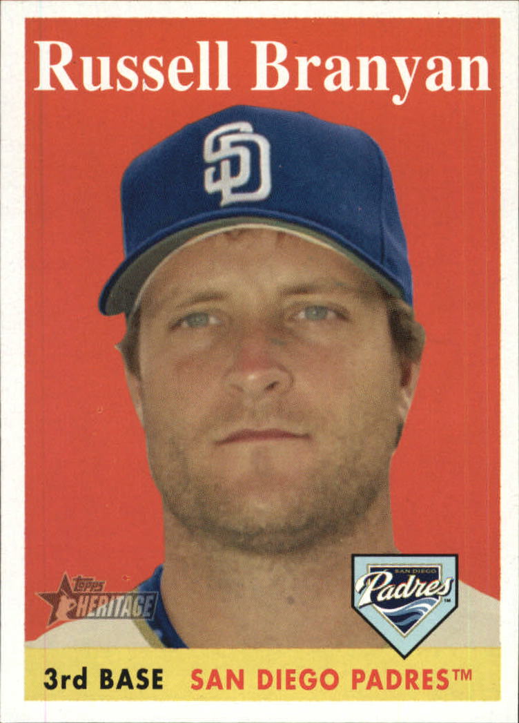 A2081- 2007 Topps Heritage BB Cards 1-218 +Rookies -You Pick- 15+ FREE US SHIP - Picture 397 of 472