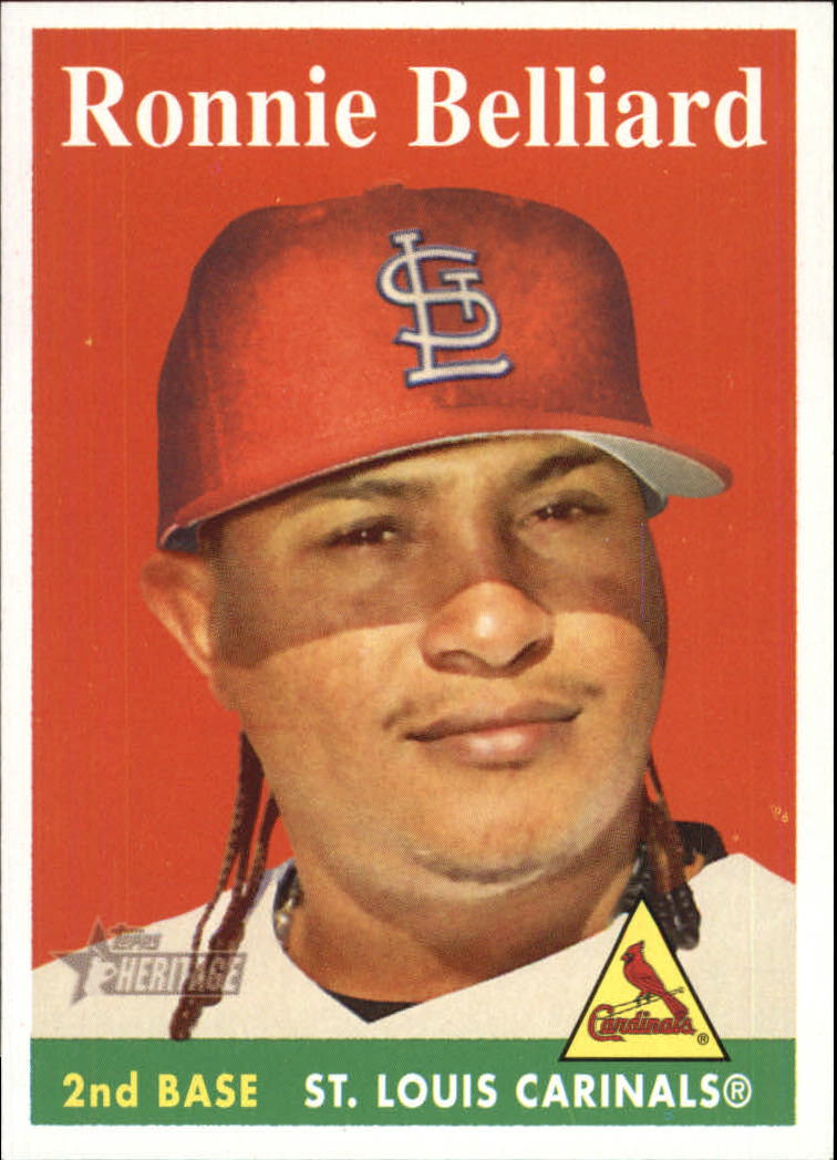 2007 Topps Heritage #199 Ronnie Belliard