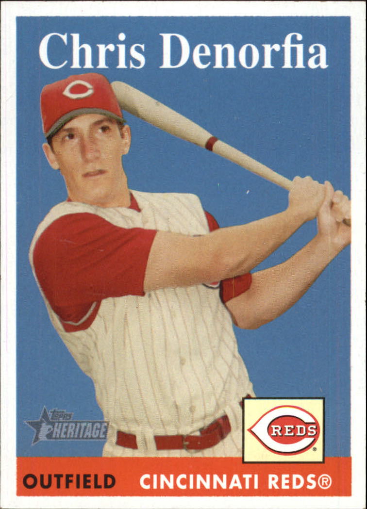 A2081- 2007 Topps Heritage BB Cards 1-218 +Rookies -You Pick- 15+ FREE US SHIP - Picture 30 of 472