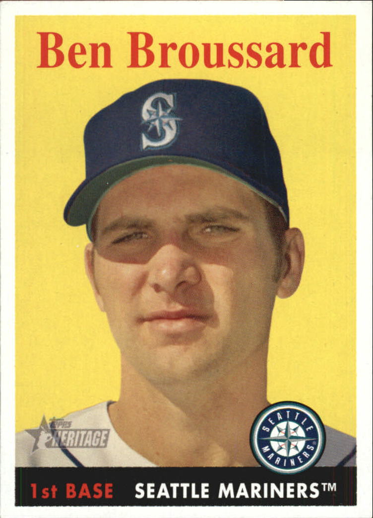 A2081- 2007 Topps Heritage BB Cards 1-218 +Rookies -You Pick- 15+ FREE US SHIP - Picture 155 of 472