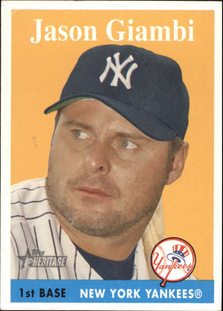 A2081- 2007 Topps Heritage BB #s 219-468 +Rookies -You Pick- 15+ FREE US SHIP - Picture 446 of 465