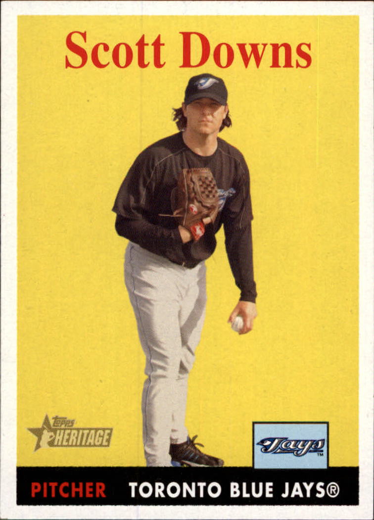 A2081- 2007 Topps Heritage BB #s 219-468 +Rookies -You Pick- 15+ FREE US SHIP - Picture 82 of 465