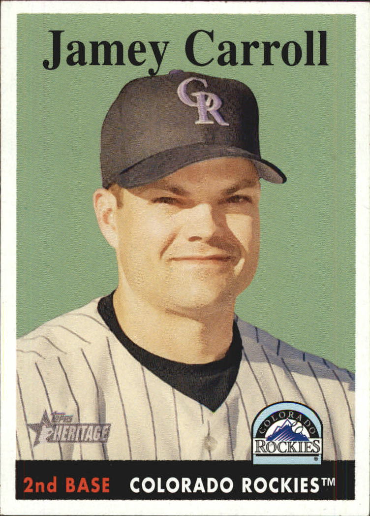 A2081- 2007 Topps Heritage BB #s 219-468 +Rookies -You Pick- 15+ FREE US SHIP - Picture 68 of 465