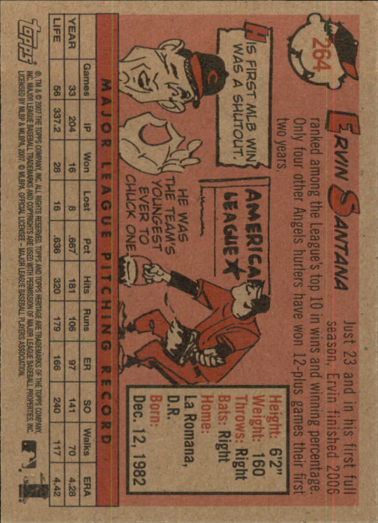 A2081- 2007 Topps Heritage BB #s 219-468 +Rookies -You Pick- 15+ FREE US SHIP - Picture 127 of 465