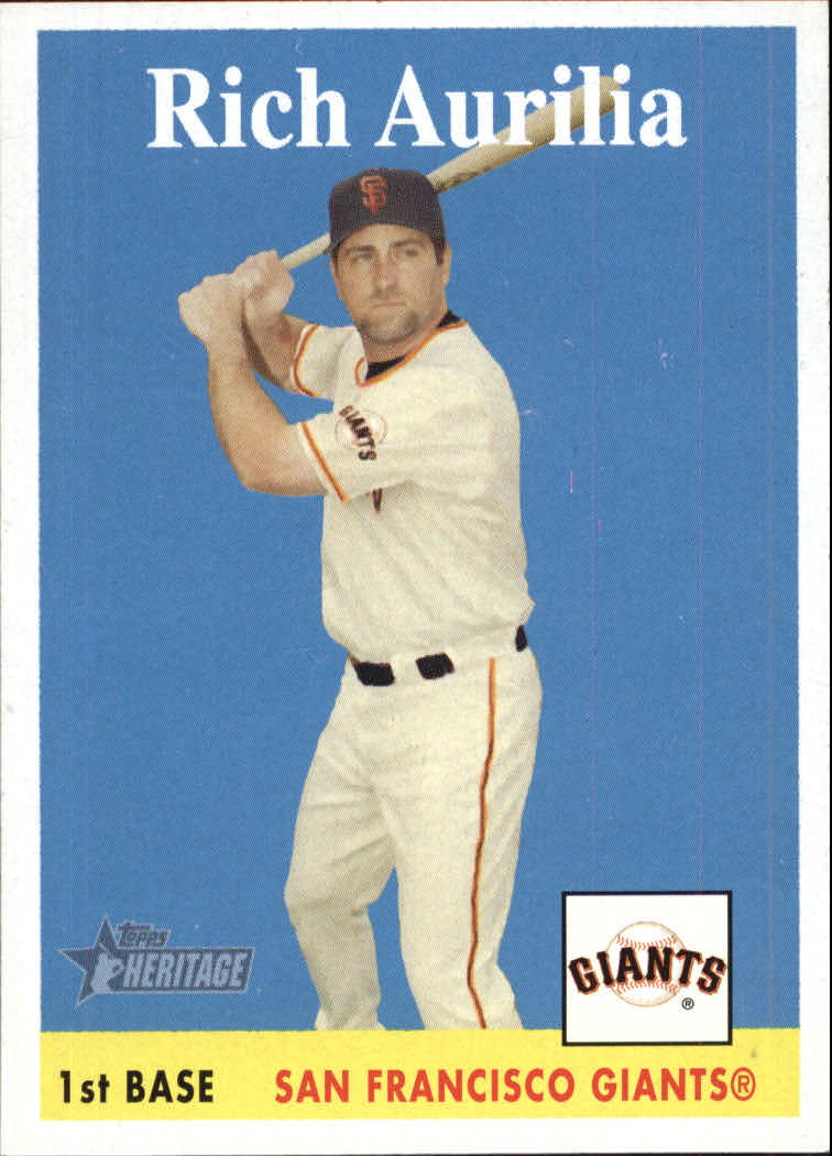 A2081- 2007 Topps Heritage BB #s 219-468 +Rookies -You Pick- 15+ FREE US SHIP - Picture 50 of 465