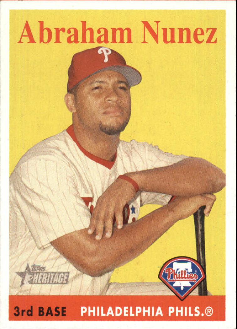 A2081- 2007 Topps Heritage BB #s 219-468 +Rookies -You Pick- 15+ FREE US SHIP - Picture 96 of 465