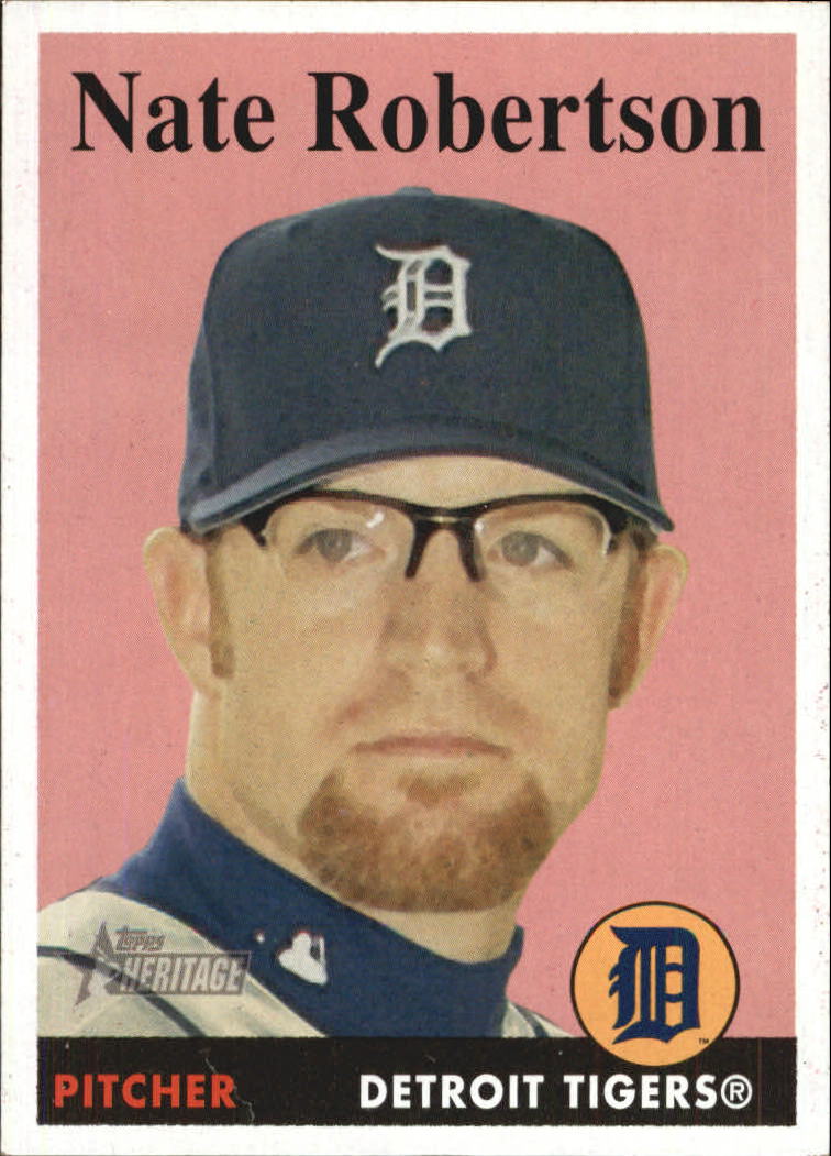 A2081- 2007 Topps Heritage BB #s 219-468 +Rookies -You Pick- 15+ FREE US SHIP - Picture 226 of 465