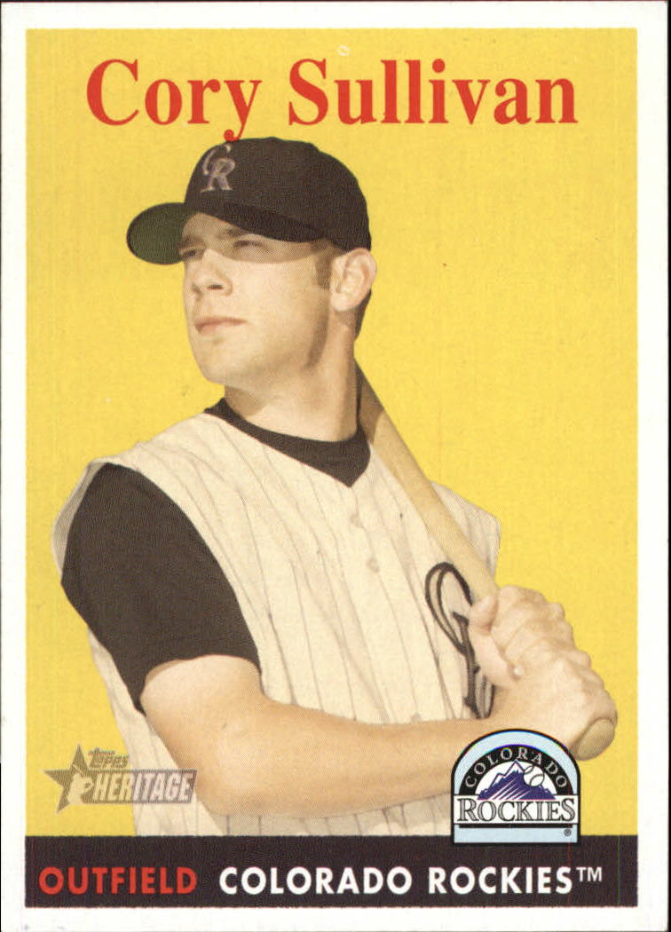 A2081- 2007 Topps Heritage BB #s 219-468 +Rookies -You Pick- 15+ FREE US SHIP - Picture 160 of 465