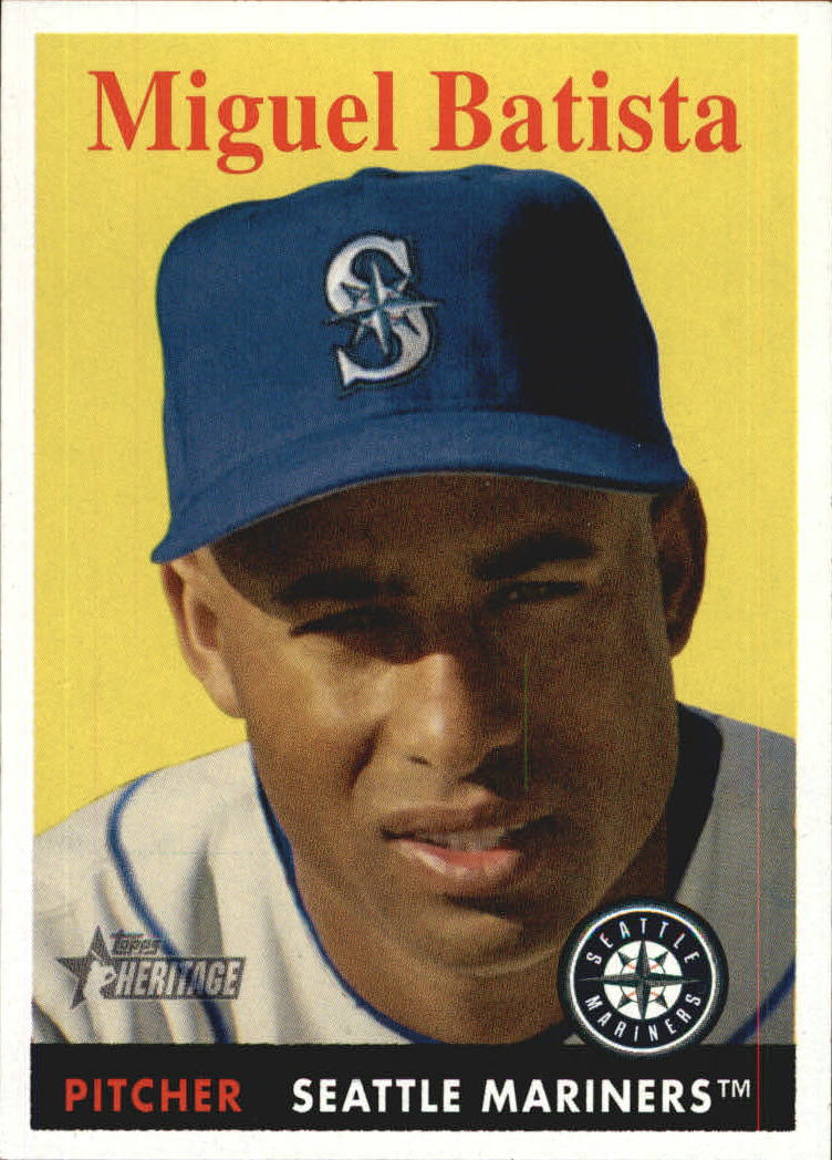 A2081- 2007 Topps Heritage BB #s 219-468 +Rookies -You Pick- 15+ FREE US SHIP - Picture 382 of 465