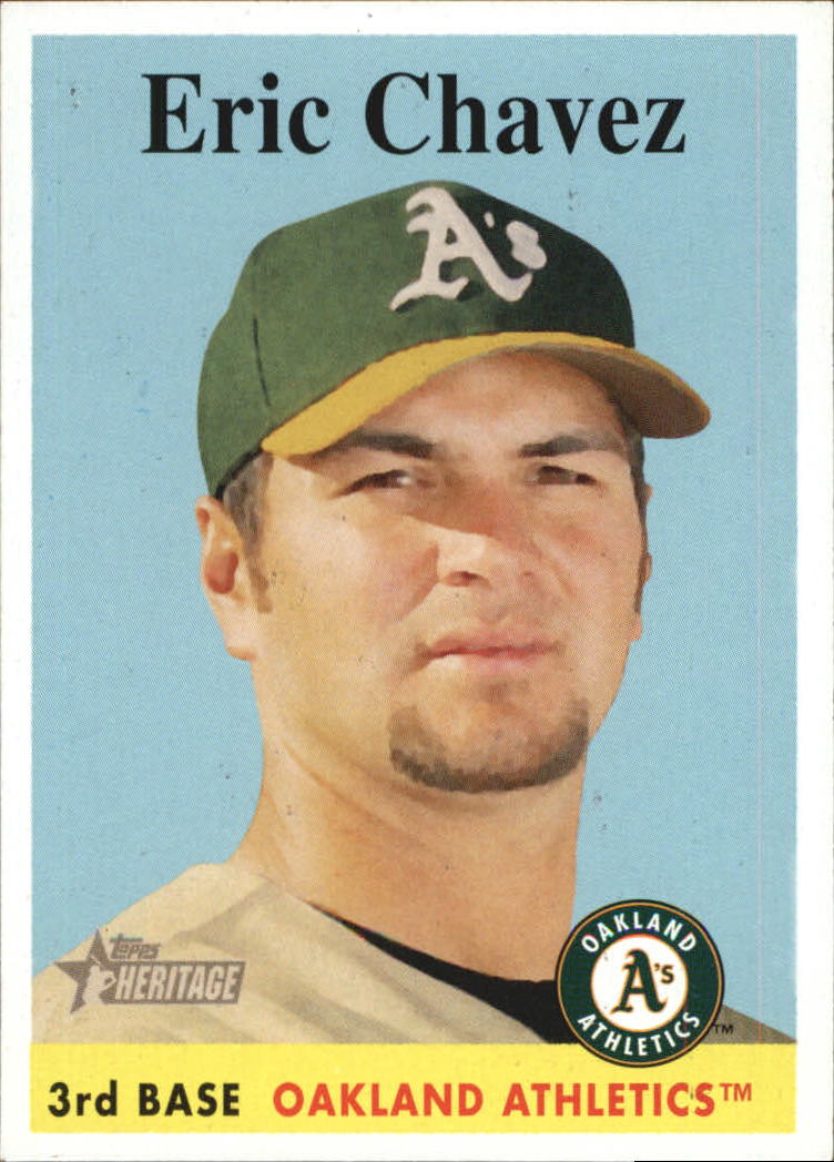 A2081- 2007 Topps Heritage BB #s 219-468 +Rookies -You Pick- 15+ FREE US SHIP - Picture 270 of 465