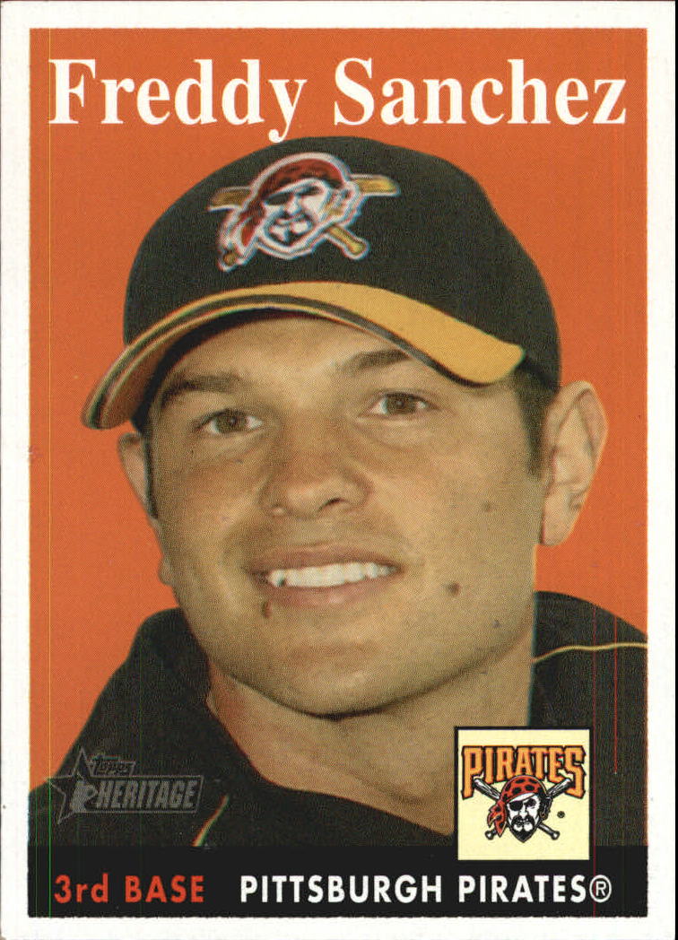 A2081- 2007 Topps Heritage BB #s 219-468 +Rookies -You Pick- 15+ FREE US SHIP - Picture 434 of 465