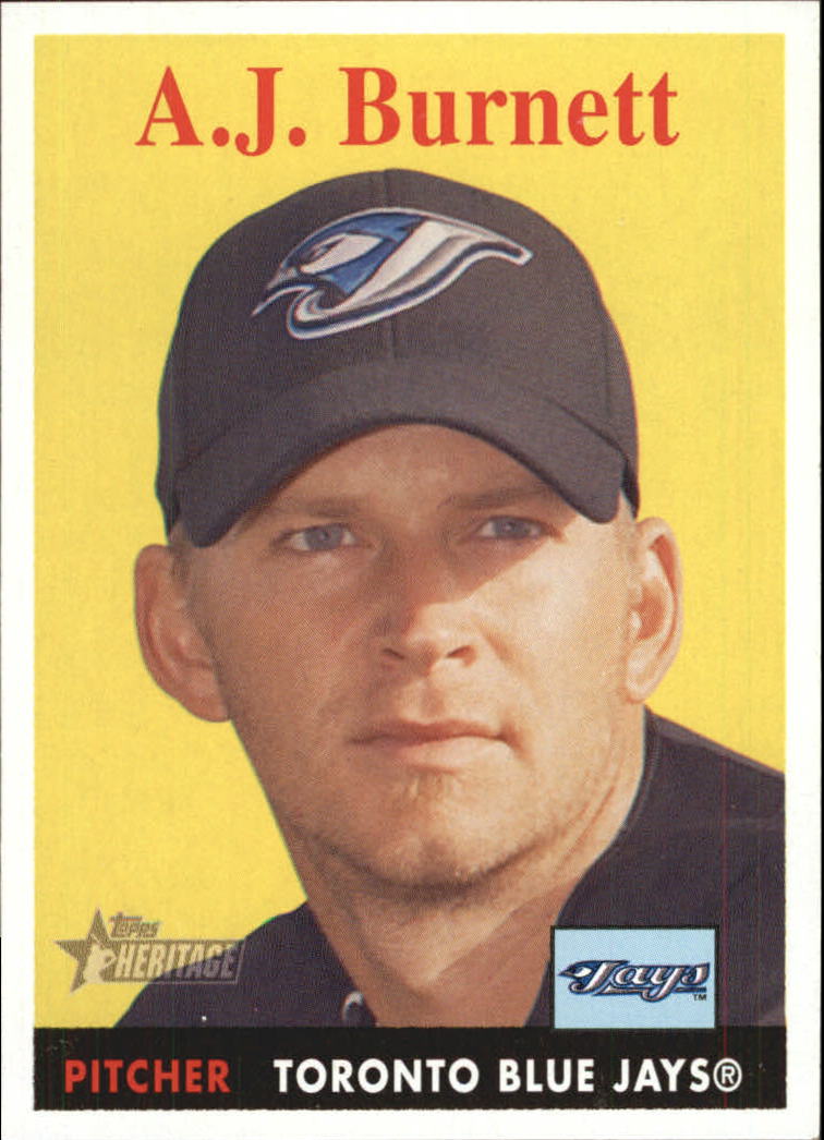 A2081- 2007 Topps Heritage BB #s 219-468 +Rookies -You Pick- 15+ FREE US SHIP - Picture 26 of 465