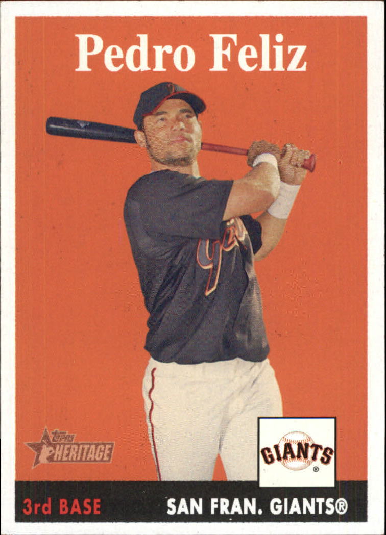 A2081- 2007 Topps Heritage BB #s 219-468 +Rookies -You Pick- 15+ FREE US SHIP - Picture 242 of 465