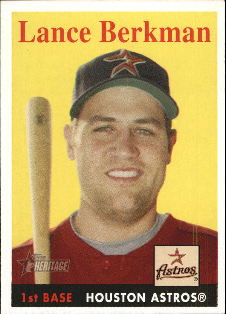 A2081- 2007 Topps Heritage BB #s 219-468 +Rookies -You Pick- 15+ FREE US SHIP - Picture 300 of 465