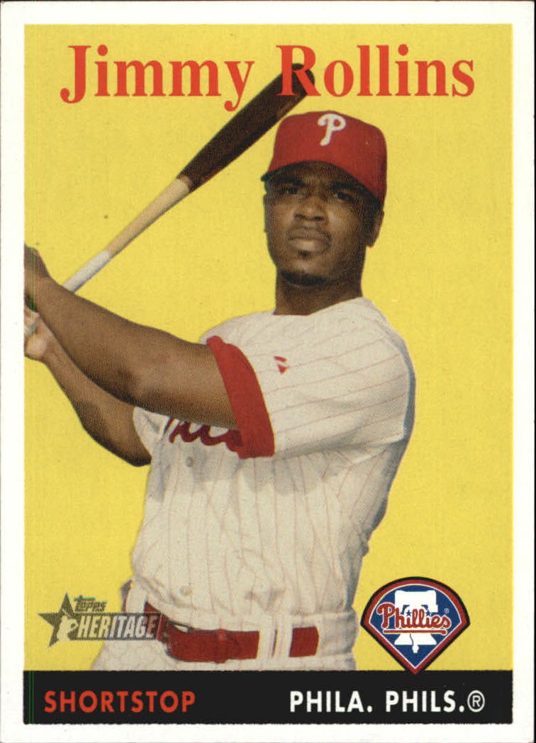 A2081- 2007 Topps Heritage BB #s 219-468 +Rookies -You Pick- 15+ FREE US SHIP - Picture 454 of 465
