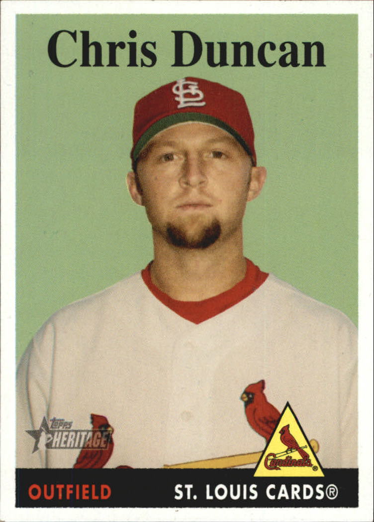 A2081- 2007 Topps Heritage BB #s 219-468 +Rookies -You Pick- 15+ FREE US SHIP - Picture 406 of 465