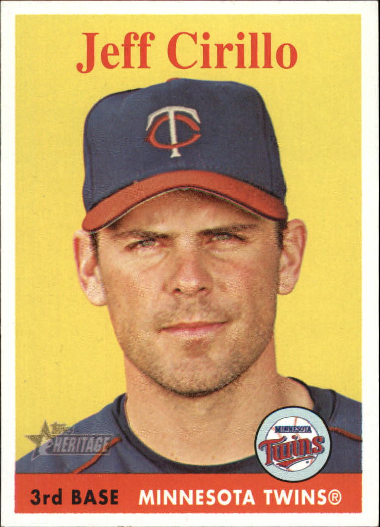A2081- 2007 Topps Heritage BB #s 219-468 +Rookies -You Pick- 15+ FREE US SHIP - Picture 172 of 465