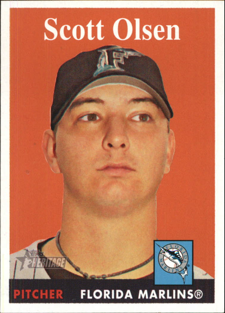 A2081- 2007 Topps Heritage BB #s 219-468 +Rookies -You Pick- 15+ FREE US SHIP - Picture 264 of 465