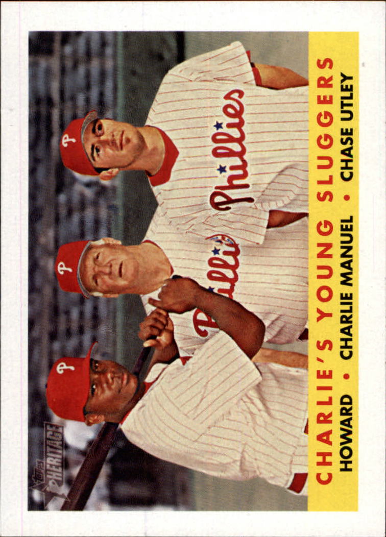 A2081- 2007 Topps Heritage BB #s 219-468 +Rookies -You Pick- 15+ FREE US SHIP - Picture 348 of 465