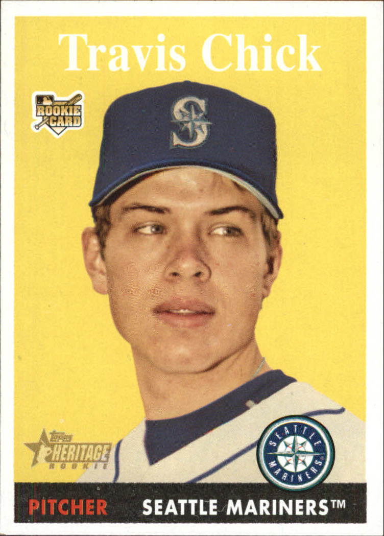 A2081- 2007 Topps Heritage BB #s 219-468 +Rookies -You Pick- 15+ FREE US SHIP - Picture 268 of 465