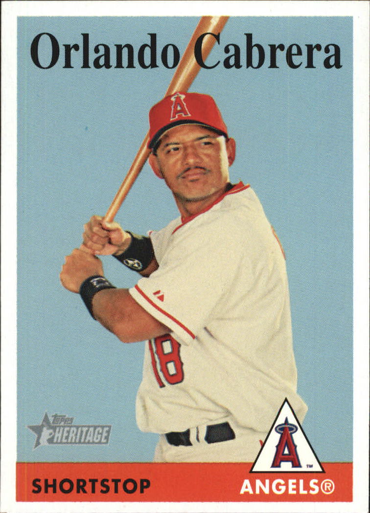 A2081- 2007 Topps Heritage BB #s 219-468 +Rookies -You Pick- 15+ FREE US SHIP - Picture 240 of 465