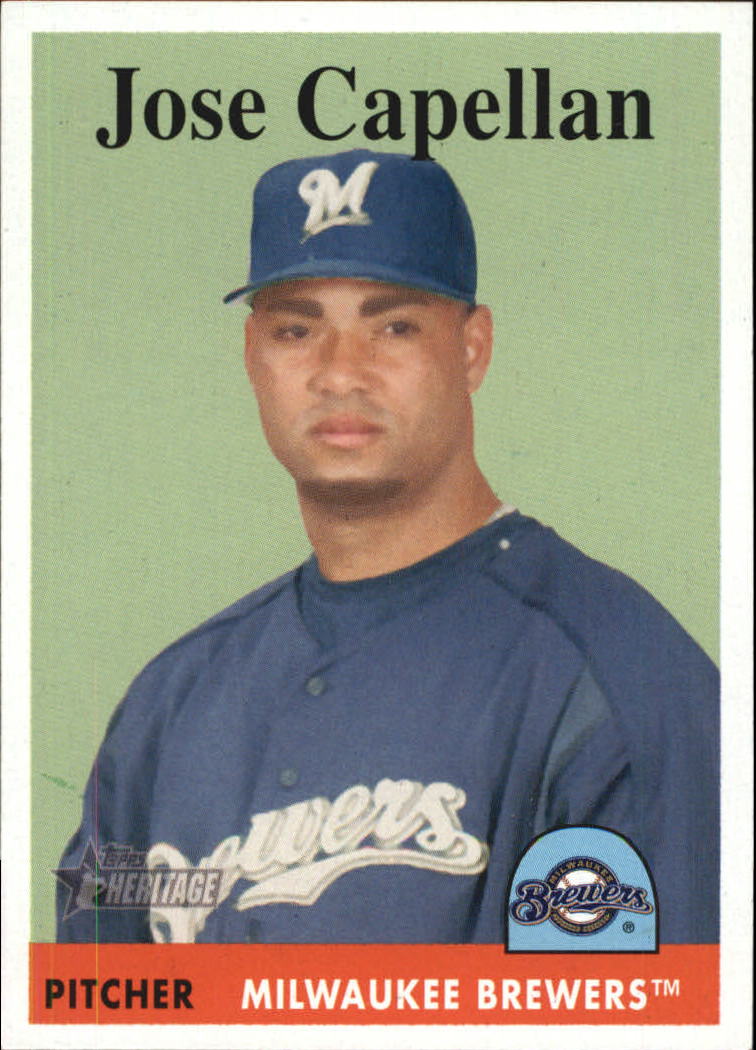 A2081- 2007 Topps Heritage BB #s 219-468 +Rookies -You Pick- 15+ FREE US SHIP - Picture 10 of 465