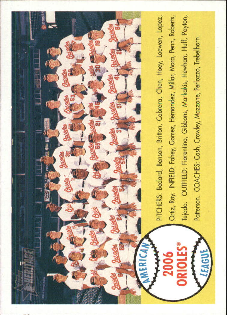 A2081- 2007 Topps Heritage BB #s 219-468 +Rookies -You Pick- 15+ FREE US SHIP - Picture 70 of 465