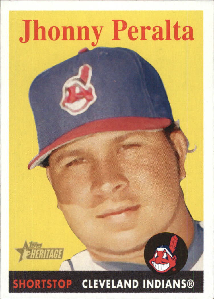 A2081- 2007 Topps Heritage BB #s 219-468 +Rookies -You Pick- 15+ FREE US SHIP - Picture 44 of 465