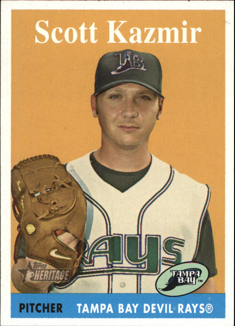 A2081- 2007 Topps Heritage BB #s 219-468 +Rookies -You Pick- 15+ FREE US SHIP - Picture 458 of 465