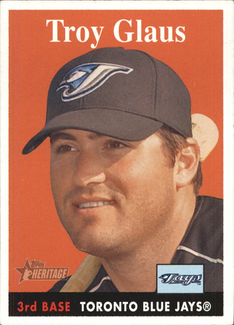 A2081- 2007 Topps Heritage BB #s 219-468 +Rookies -You Pick- 15+ FREE US SHIP - Picture 92 of 465