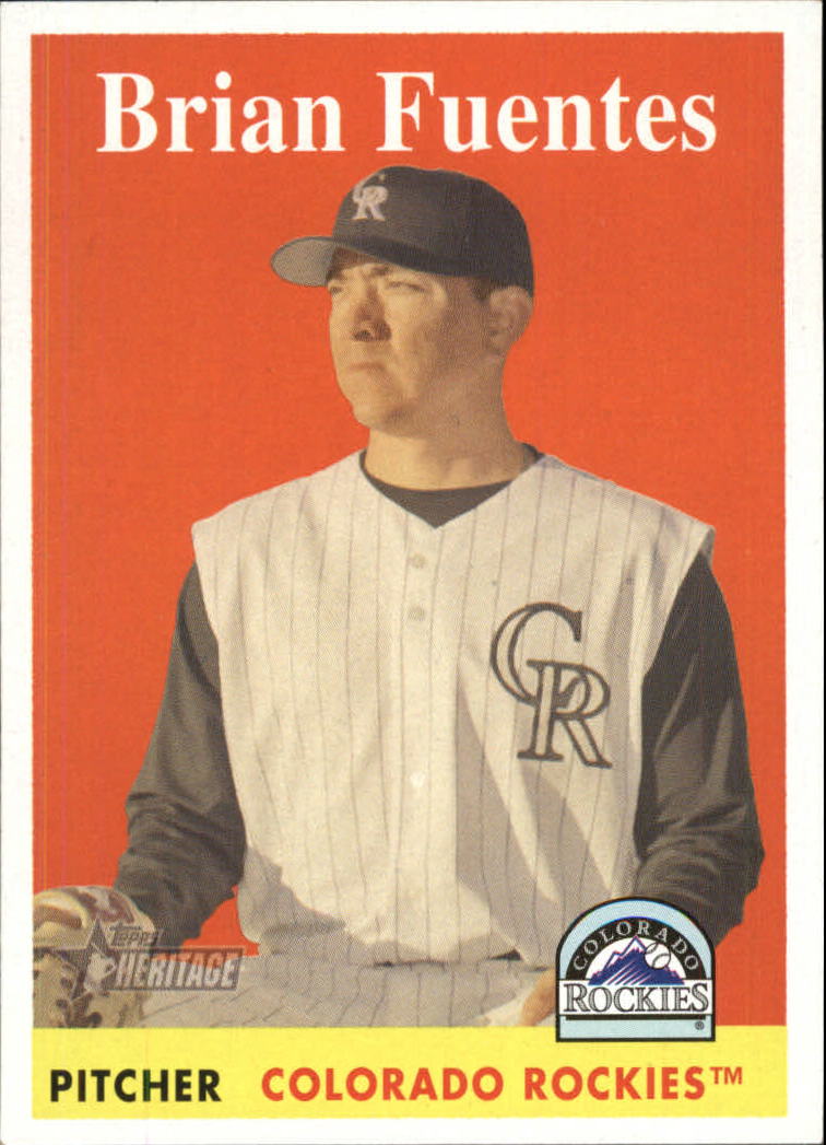 A2081- 2007 Topps Heritage BB #s 219-468 +Rookies -You Pick- 15+ FREE US SHIP - Picture 72 of 465