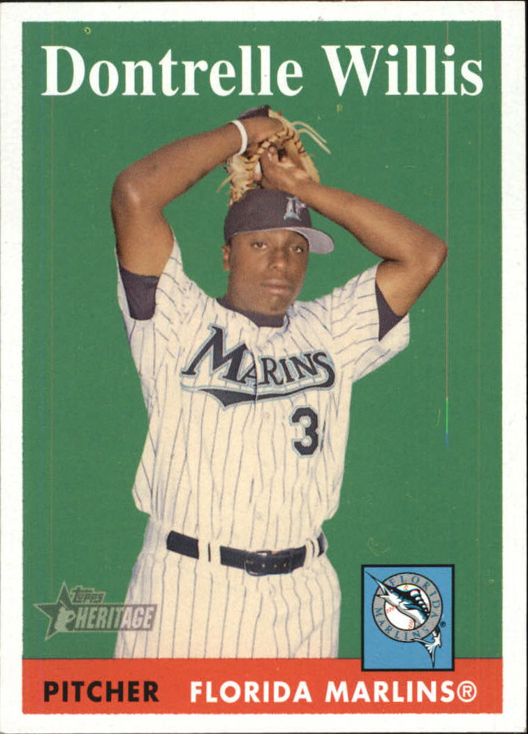 A2081- 2007 Topps Heritage BB #s 219-468 +Rookies -You Pick- 15+ FREE US SHIP - Picture 282 of 465