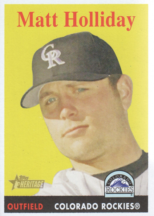 A2081- 2007 Topps Heritage BB #s 219-468 +Rookies -You Pick- 15+ FREE US SHIP - Picture 370 of 465