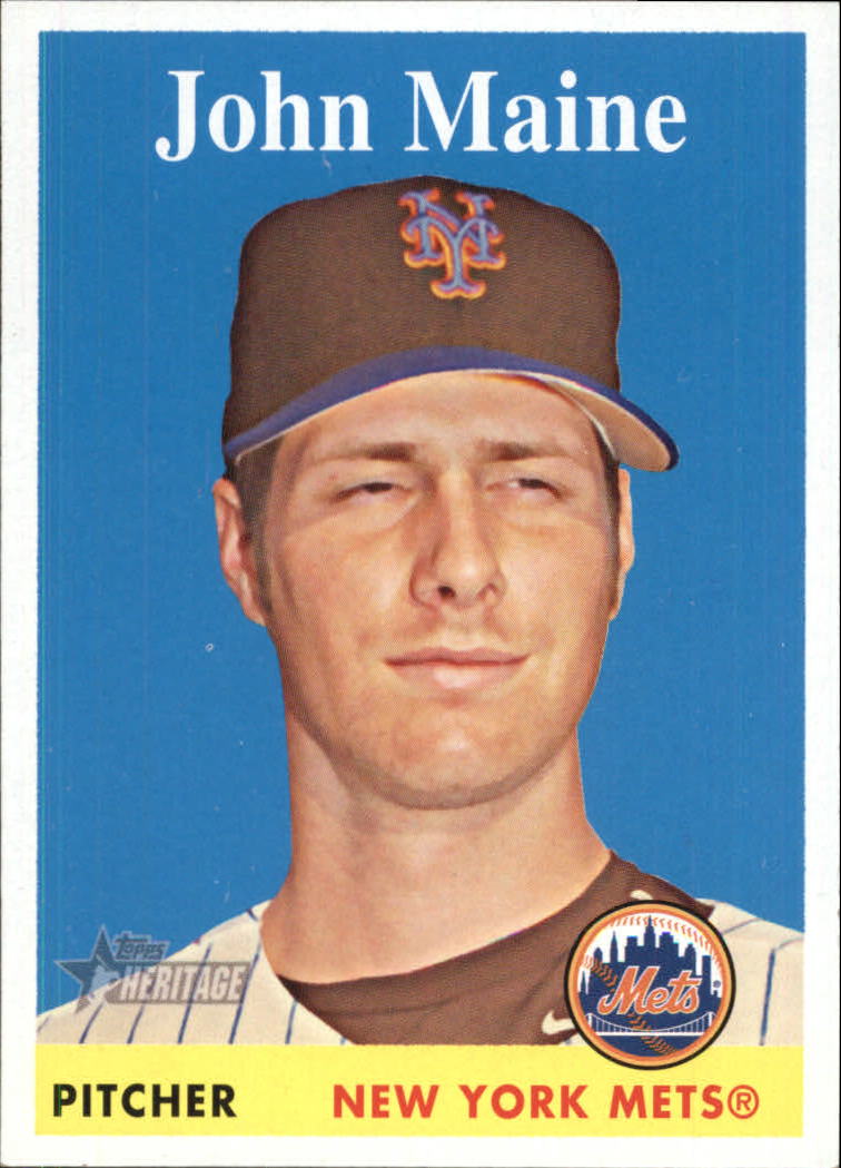 A2081- 2007 Topps Heritage BB #s 219-468 +Rookies -You Pick- 15+ FREE US SHIP - Picture 238 of 465