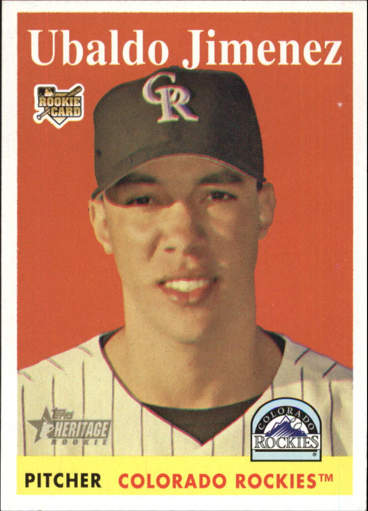 A2081- 2007 Topps Heritage BB #s 219-468 +Rookies -You Pick- 15+ FREE US SHIP - Picture 374 of 465