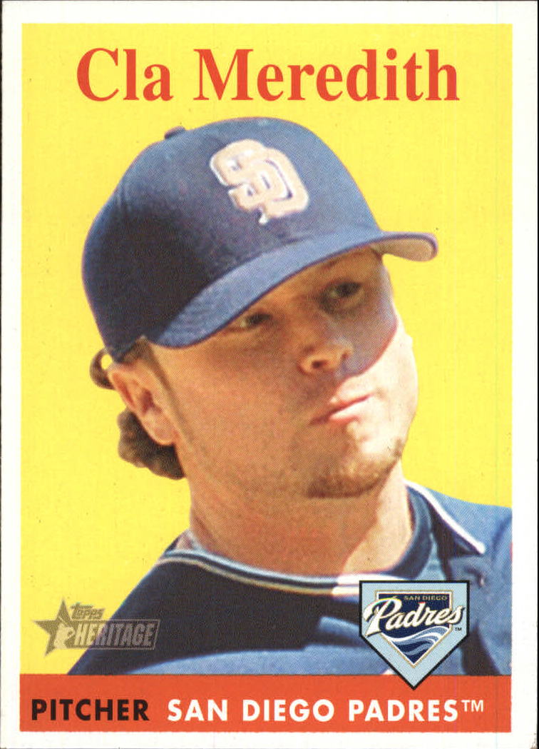 A2081- 2007 Topps Heritage BB #s 219-468 +Rookies -You Pick- 15+ FREE US SHIP - Picture 170 of 465