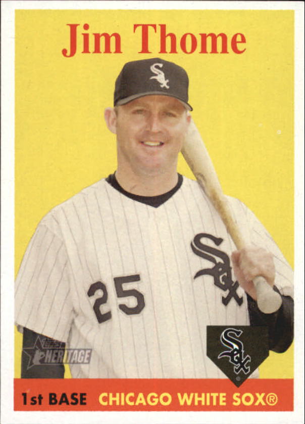 A2081- 2007 Topps Heritage BB Cards 1-218 +Rookies -You Pick- 15+ FREE US SHIP - Picture 437 of 472