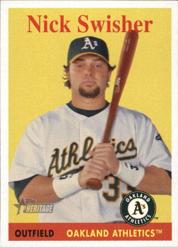 A2081- 2007 Topps Heritage BB Cards 1-218 +Rookies -You Pick- 15+ FREE US SHIP - Picture 333 of 472