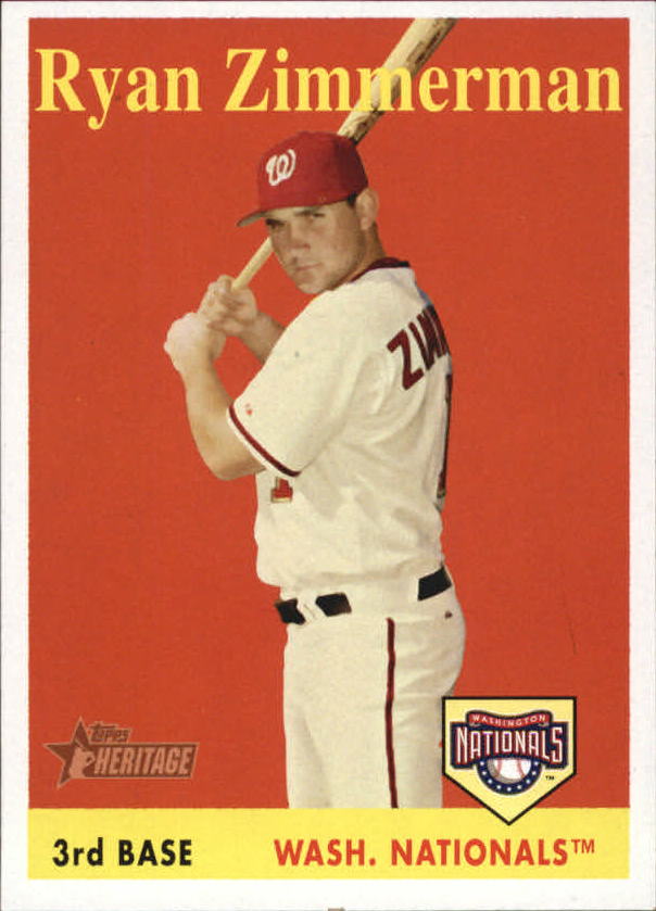 A2081- 2007 Topps Heritage BB Cards 1-218 +Rookies -You Pick- 15+ FREE US SHIP - Picture 433 of 472