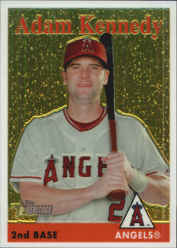 2007 Topps Heritage Baseball "Insert" Cards - Picture 14 of 85