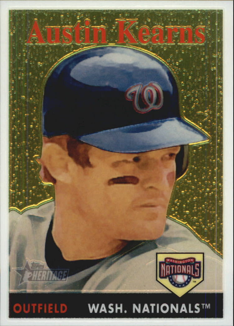 2007 Topps Heritage Baseball "Insert" Cards - Picture 16 of 85