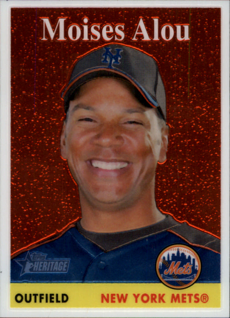 2007 Topps Heritage Baseball "Insert" Cards - Picture 22 of 85