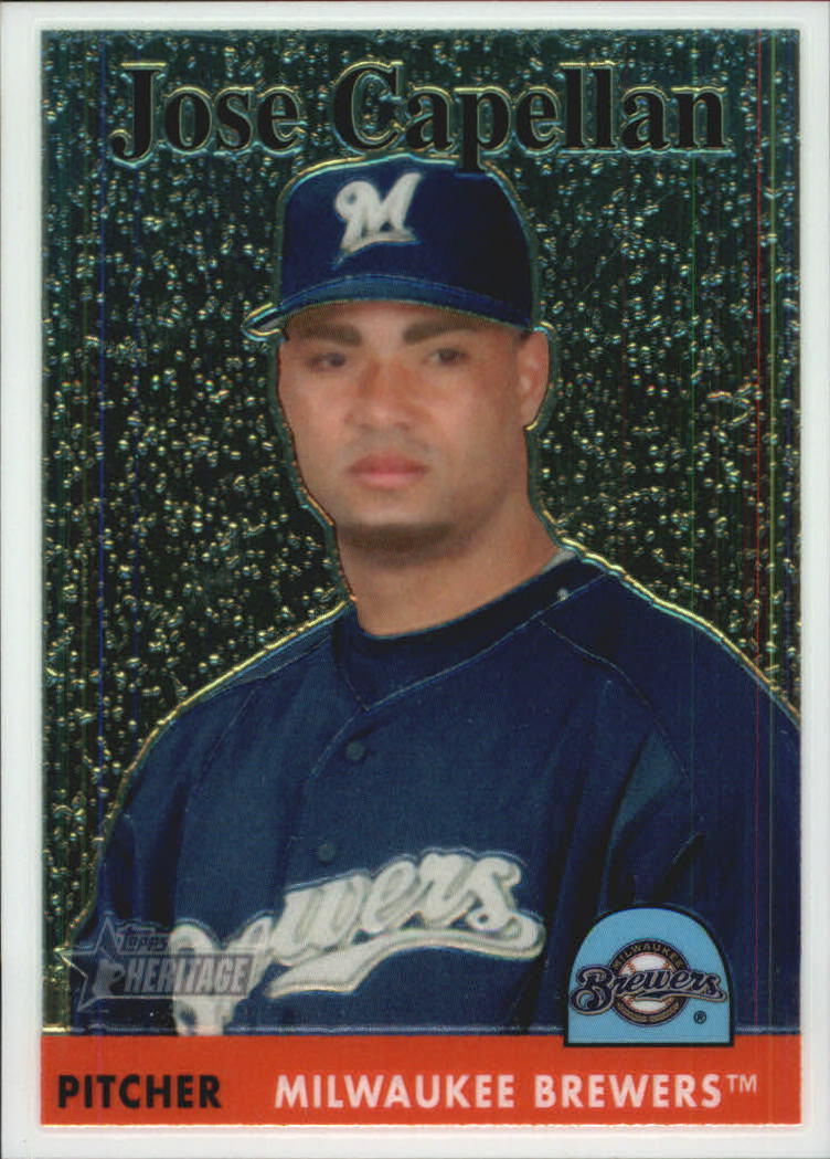 2007 Topps Heritage Baseball Insert/Parallel Singles (Pick Your Cards