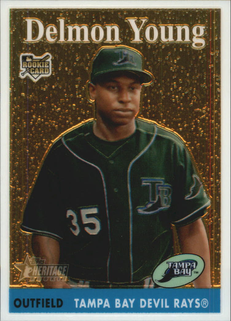 2007 Topps Heritage Baseball "Insert" Cards - Picture 26 of 85