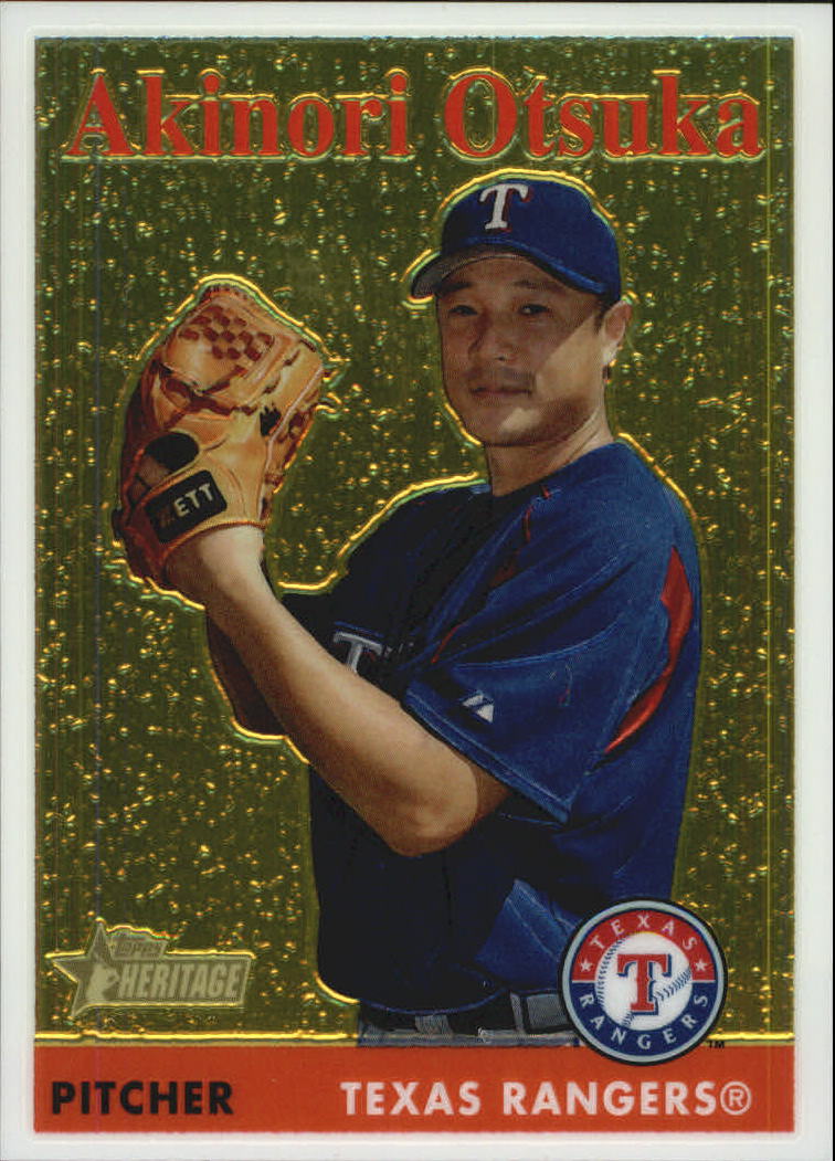 2007 Topps Heritage Baseball "Insert" Cards - Picture 28 of 85