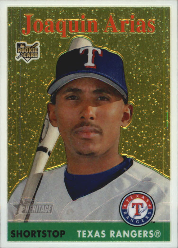 2007 Topps Heritage Baseball "Insert" Cards - Picture 30 of 85